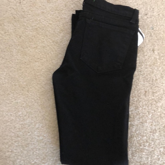 J Brand - size 28 black jeans - Picture 3 of 4